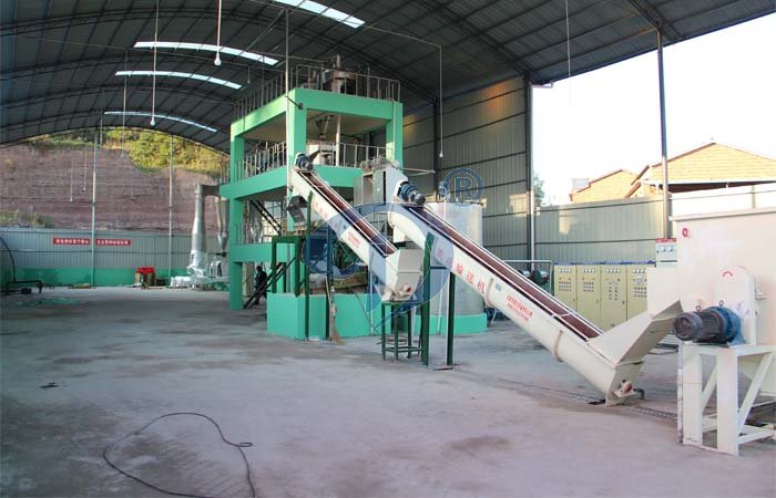 potato starch processing plant