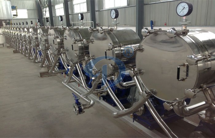 starch processing machine hydro cyclone