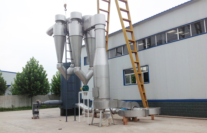 sweet potato starch drying machine