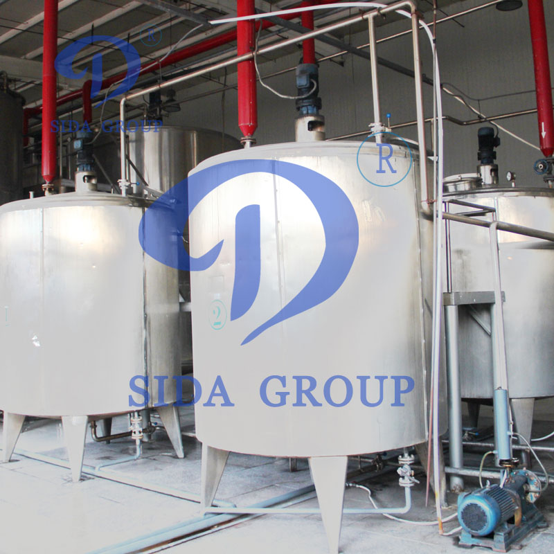 glucose syrup processing plant