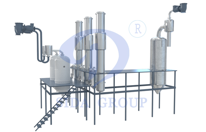 glucose syrup manufacturing plant machine