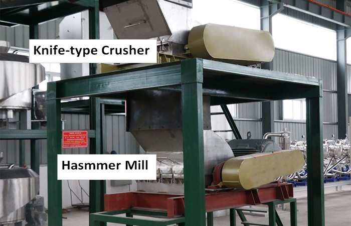 hammer crusher