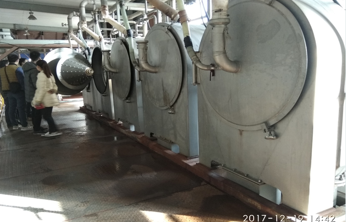 cassava starch production process machine