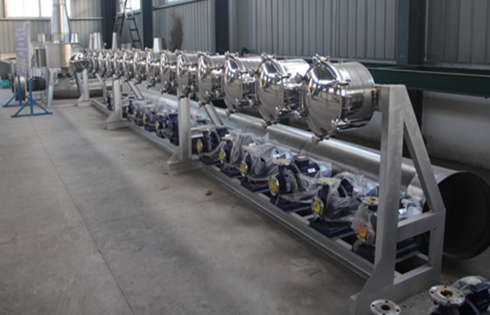 tapioca starch manufacturing machine