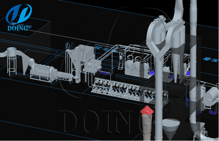 potato starch manufacturing process