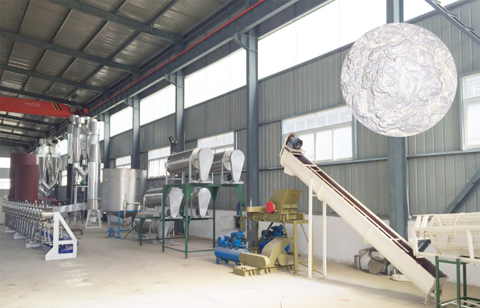 Potato starch machinery supplier