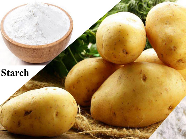 Potato starch manufacturing process