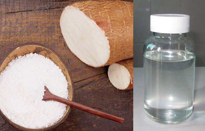 How to produce glucose syrup from cassava ?