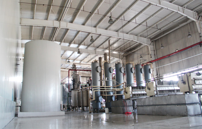 Glucose syrup production equipment