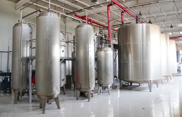 Glucose syrup production equipment