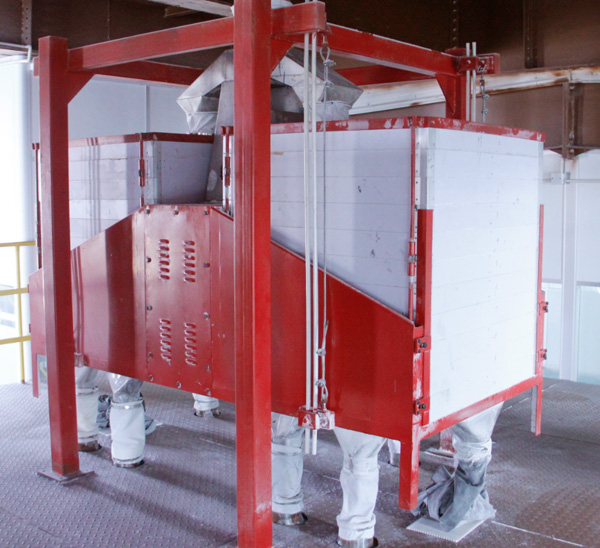 starch sieving machine