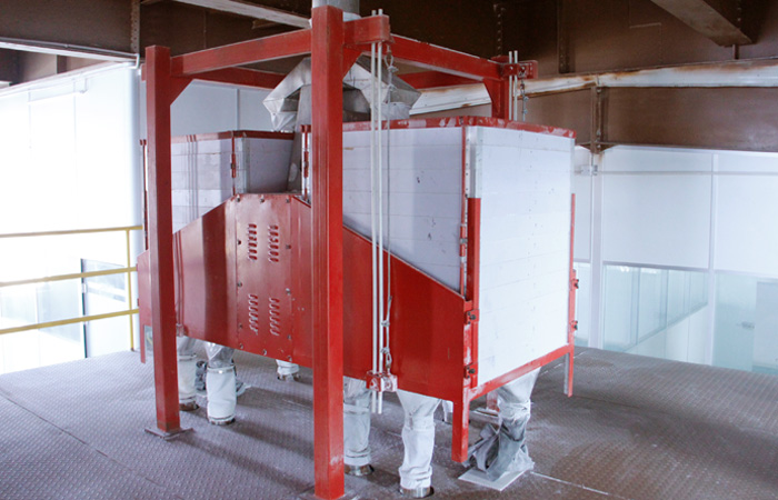 Cassava starch sieving machine