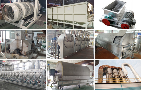 sweet potato starch processing machine