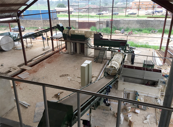 cassava starch production plant in nigeria