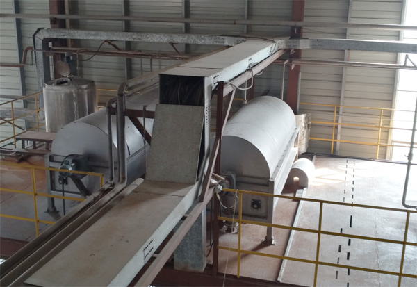 potato starch production plant