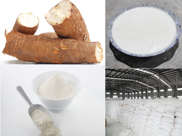 Cassava starch making machine