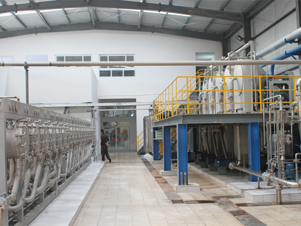 Potato starch production line