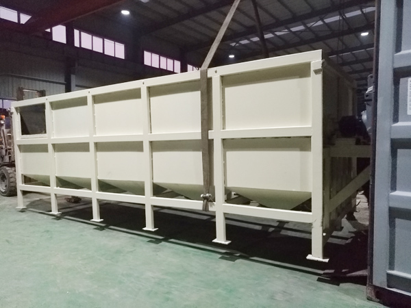 cassava flour processing machine