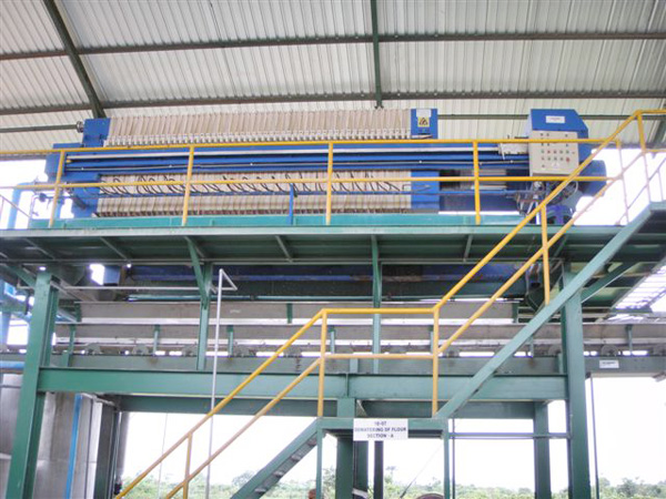 cassava flour processing machine