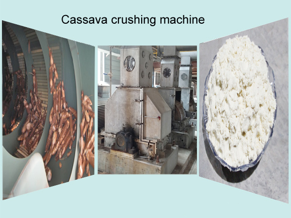 tapioca flour processing machine