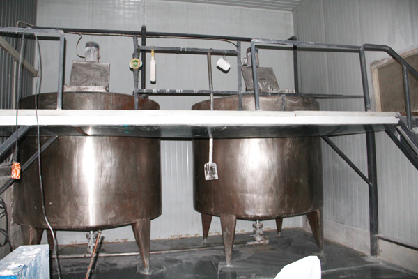 glucose syrup production machine