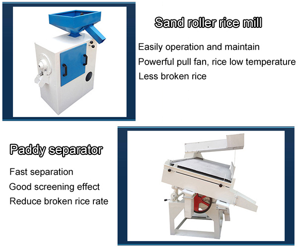 rice processing machine