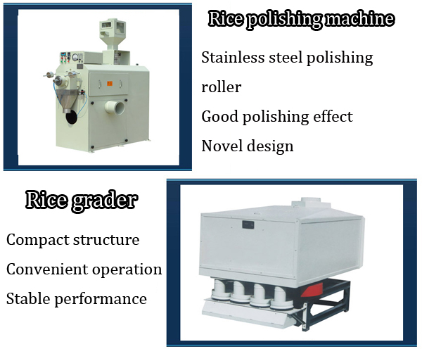 rice processing machine