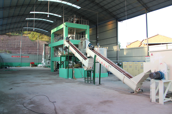 cassava processing machine