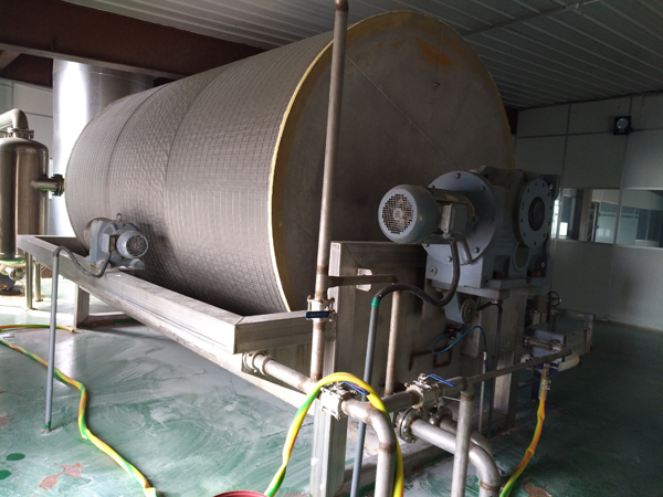 vacuum dewatering machine