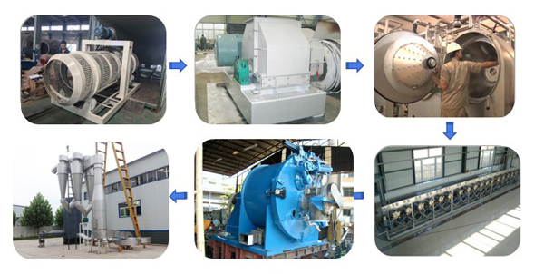 cassava processing equipment