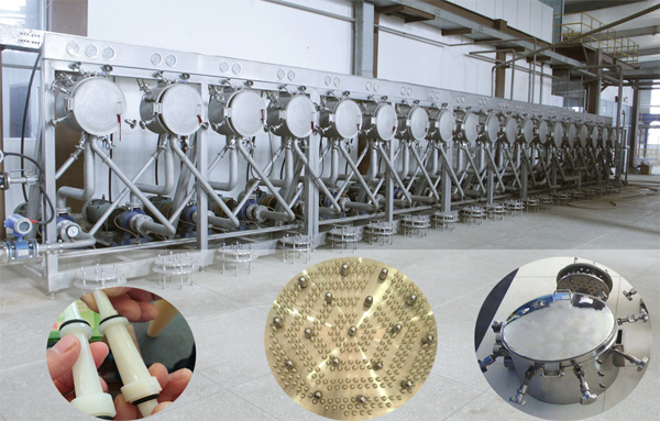 potato starch processing equipment