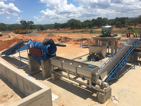 washing conveyor