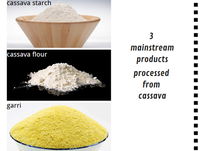 process cassava in Nigeria