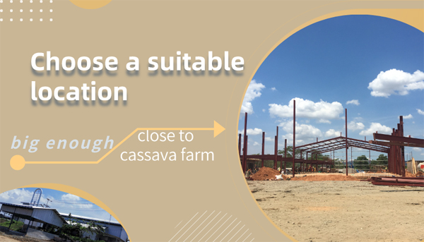  Choose a suitable location to start cassava flour processing factory in Nigeria