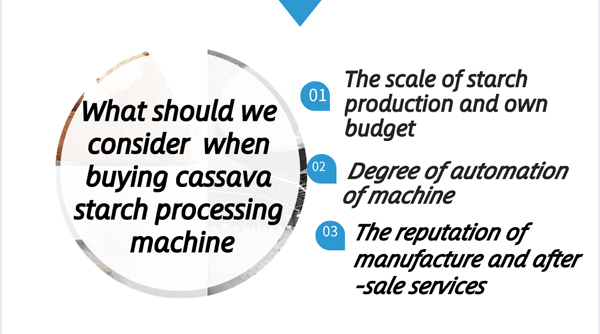 cassava starch production