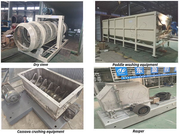 cassava starch processing equipment