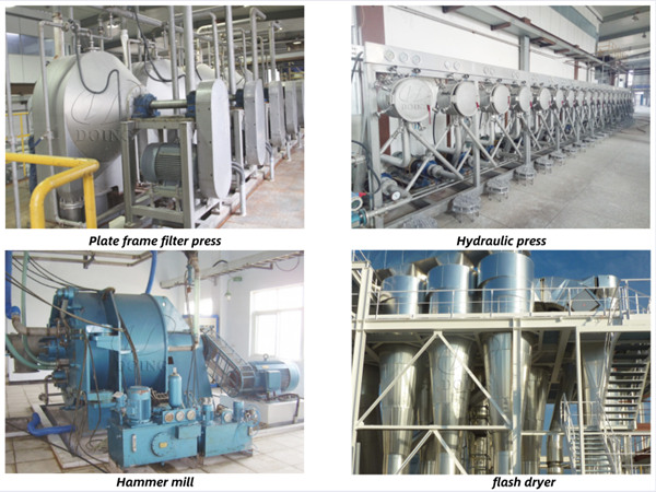 cassava starch processing equipment