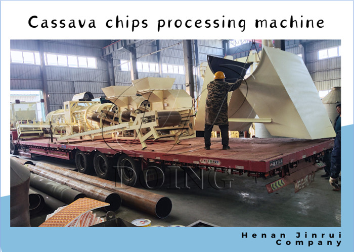 cassava chips processing facility