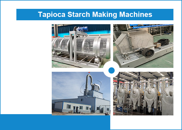 cassava starch processing machine