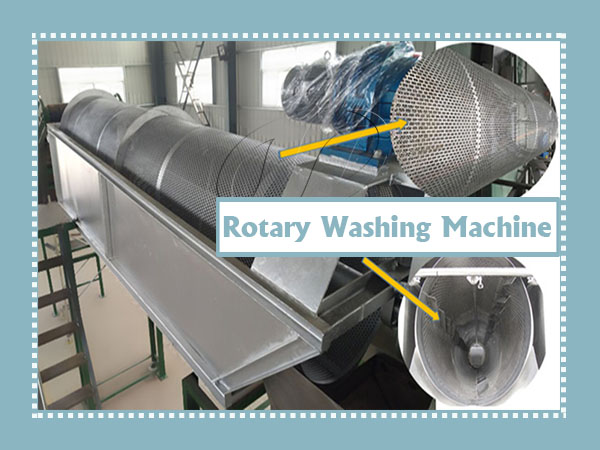 Rotary washing machine