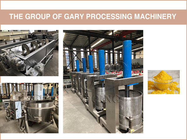 Cameroon 1 set of garri processing machines order