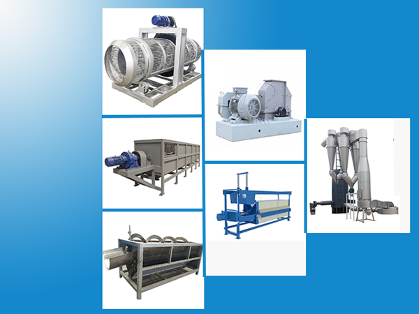 Fufu flour processing equipment list