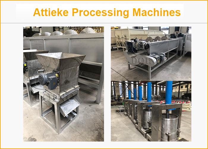 attieke processing machines