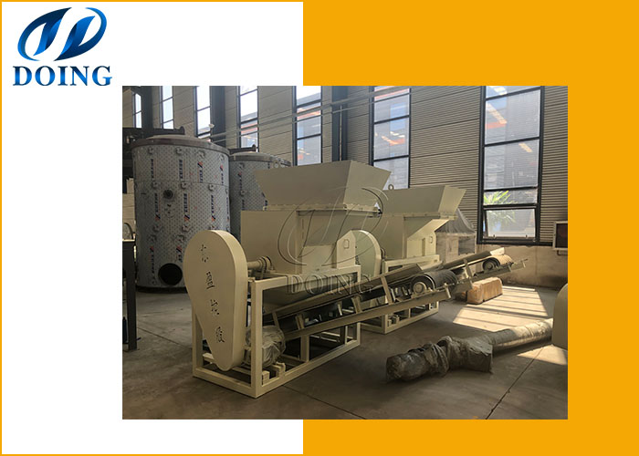 cassava chips processing machine