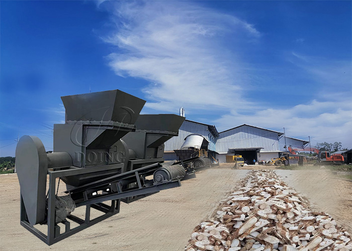 cassava chips processing