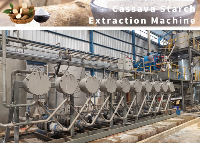 cassava processing machine