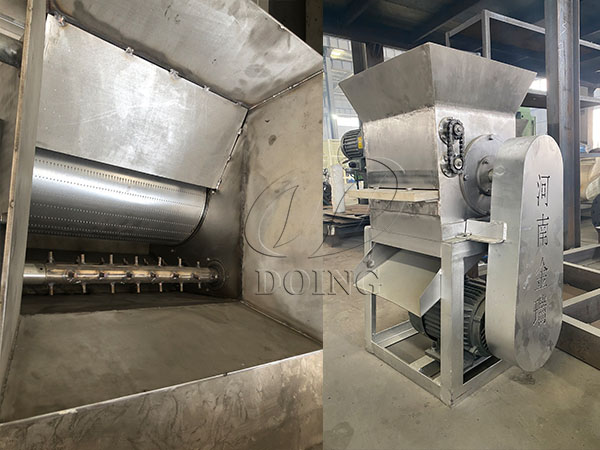 What is the wearing parts of cassava grinding plant? How long should I replace them?