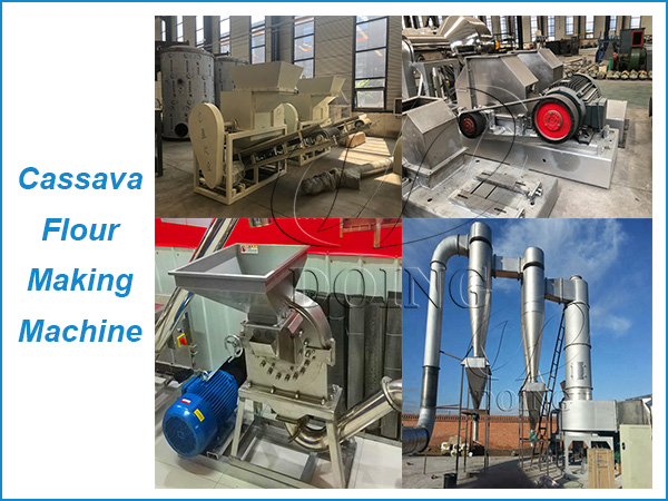 How Much Workshop Area is Needed for a Cassava Flour Plant? How to Place the Layout?