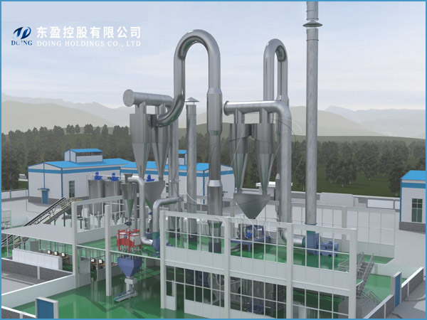 Advantages of Henan Jinrui's Flash Dryer for Cassava Flour and Starch Production