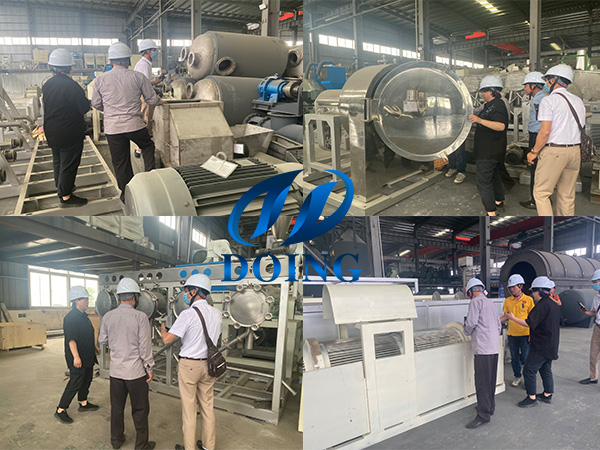 Manufacturing cycle time of Henan Jinrui's tapioca starch purification equipment